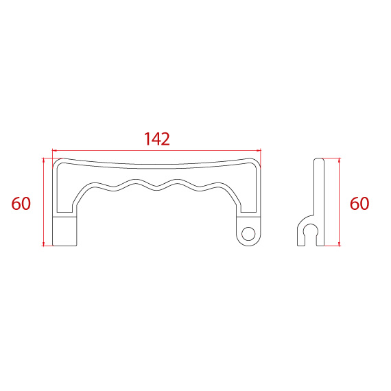 Amortisör Emniyet Kilidi 142 mm