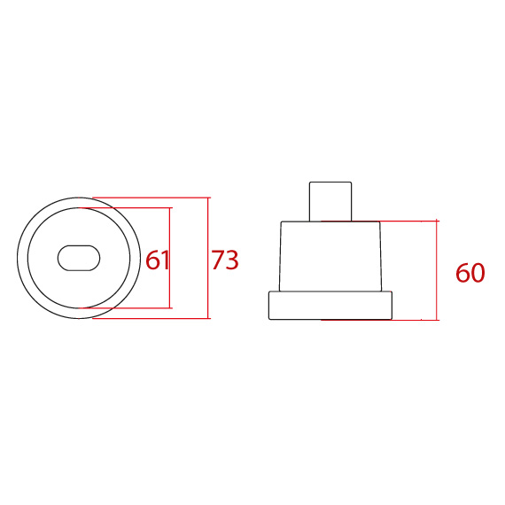 Adjusted Base Foot Adjusted Base Foot