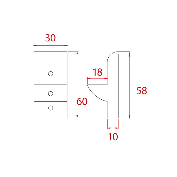 Base Stop Balance Plastic Base Stop Balance Plastic