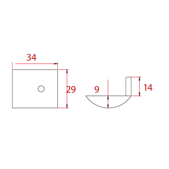 Base Balance Wedge 10 mm Base Balance Wedge 10 mm