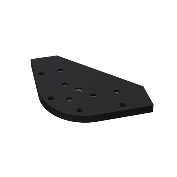 Base Corner Apparatus Oval