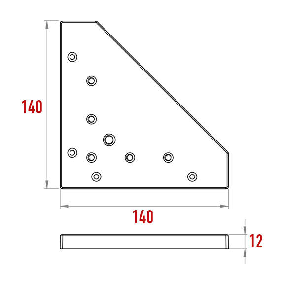 Base Corner Apparatus