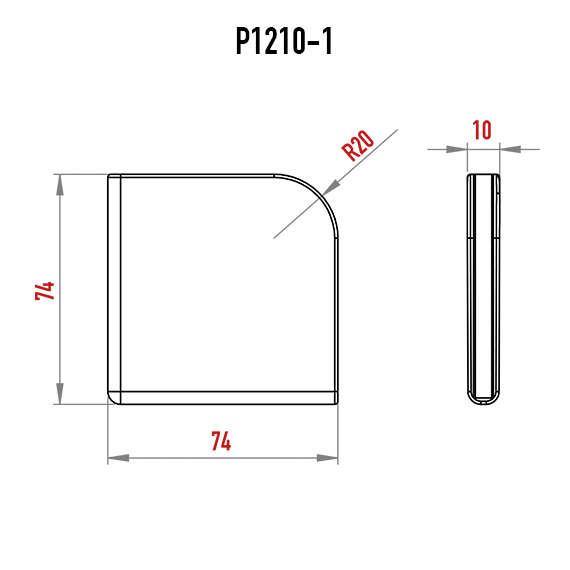 Metal Base Bottom Mdf Corner Plastic Metal Base Bottom Mdf Corner Plastic