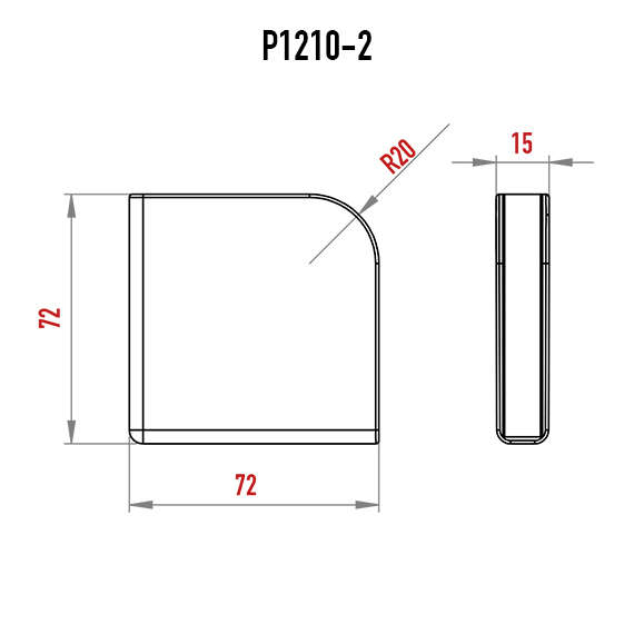 Metal Base Bottom Mdf Corner Plastic Metal Base Bottom Mdf Corner Plastic