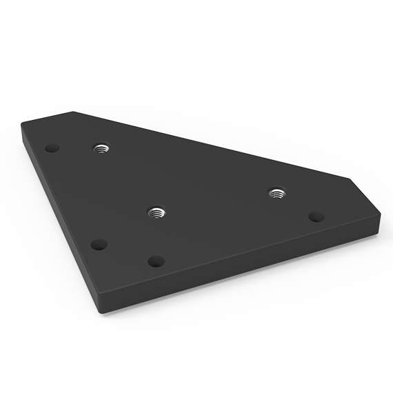 Üçgen Köşebent Üç Somunlu Üçgen Köşebent Üç Somunlu