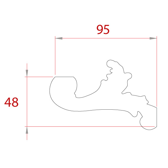 Romence Ornament Romence Ornament