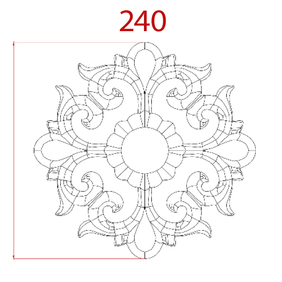 Decor Ornament Large