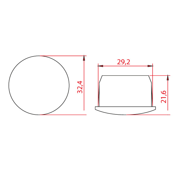 Profile Plug Pipe 32-10