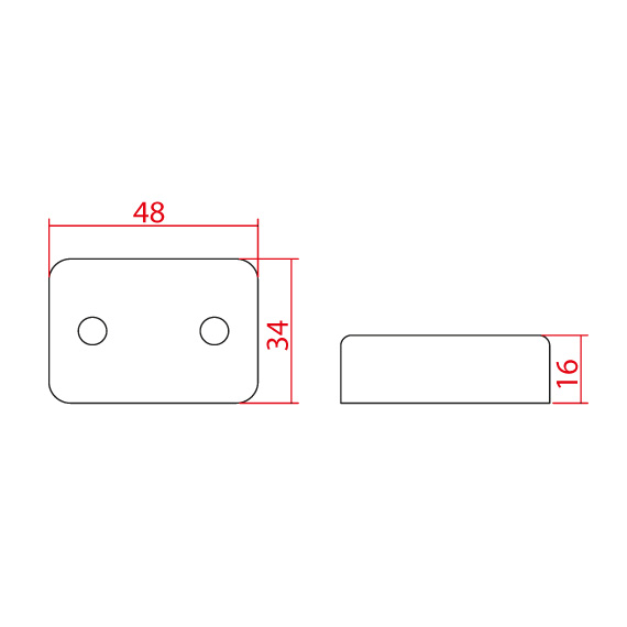 Trend Select Rail Wedge