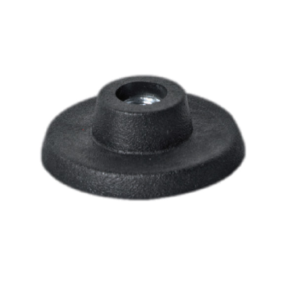 Plastic Edged Nut Plastic Edged Nut