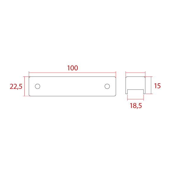 Moon Kasa Üst Plastiği