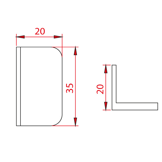 Pvc L Brown Pvc L Brown