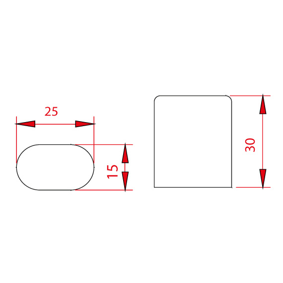 Oval Socket Oval Socket