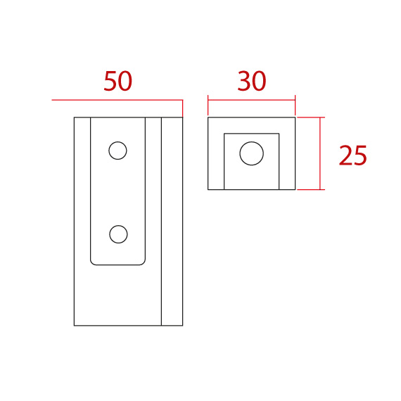 Gizli Ayak Bağlantı Plastiği Kulaklı Gizli Ayak Bağlantı Plastiği Kulaklı