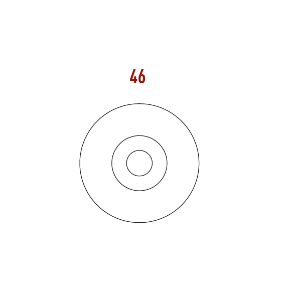 Beta Button Slot 46 mm Beta Button Slot 46 mm