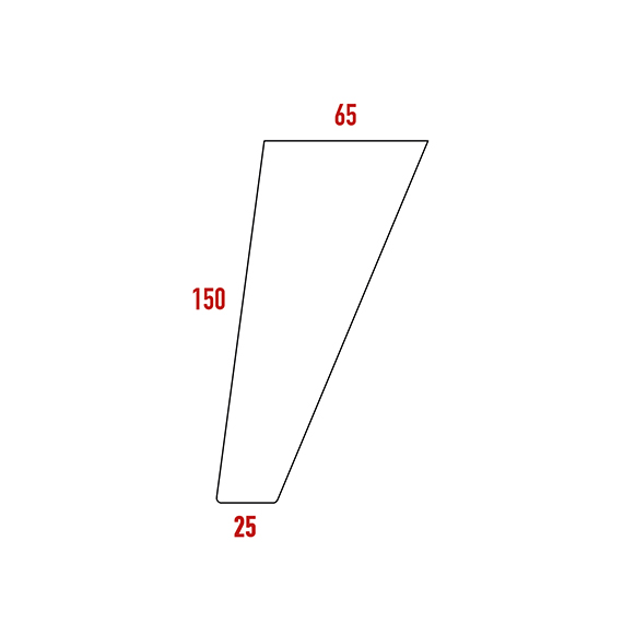 Dupont Foot Thin 150 mm