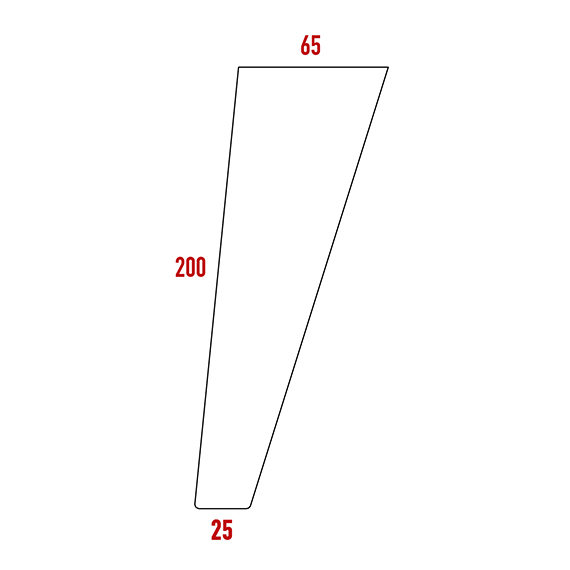 Dupont Ayak İnce 200 mm