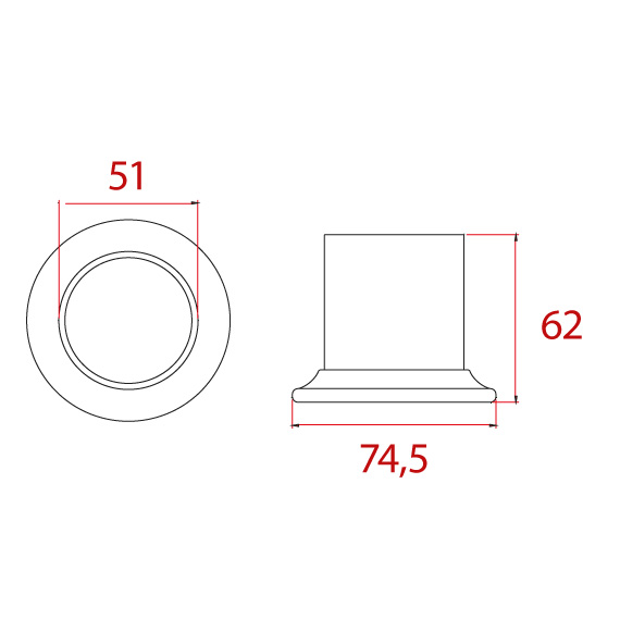 Hera Arm Plastic Hera Arm Plastic