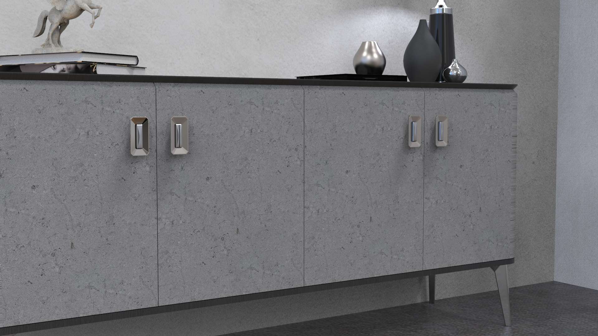 Nebula Handle 160 mm