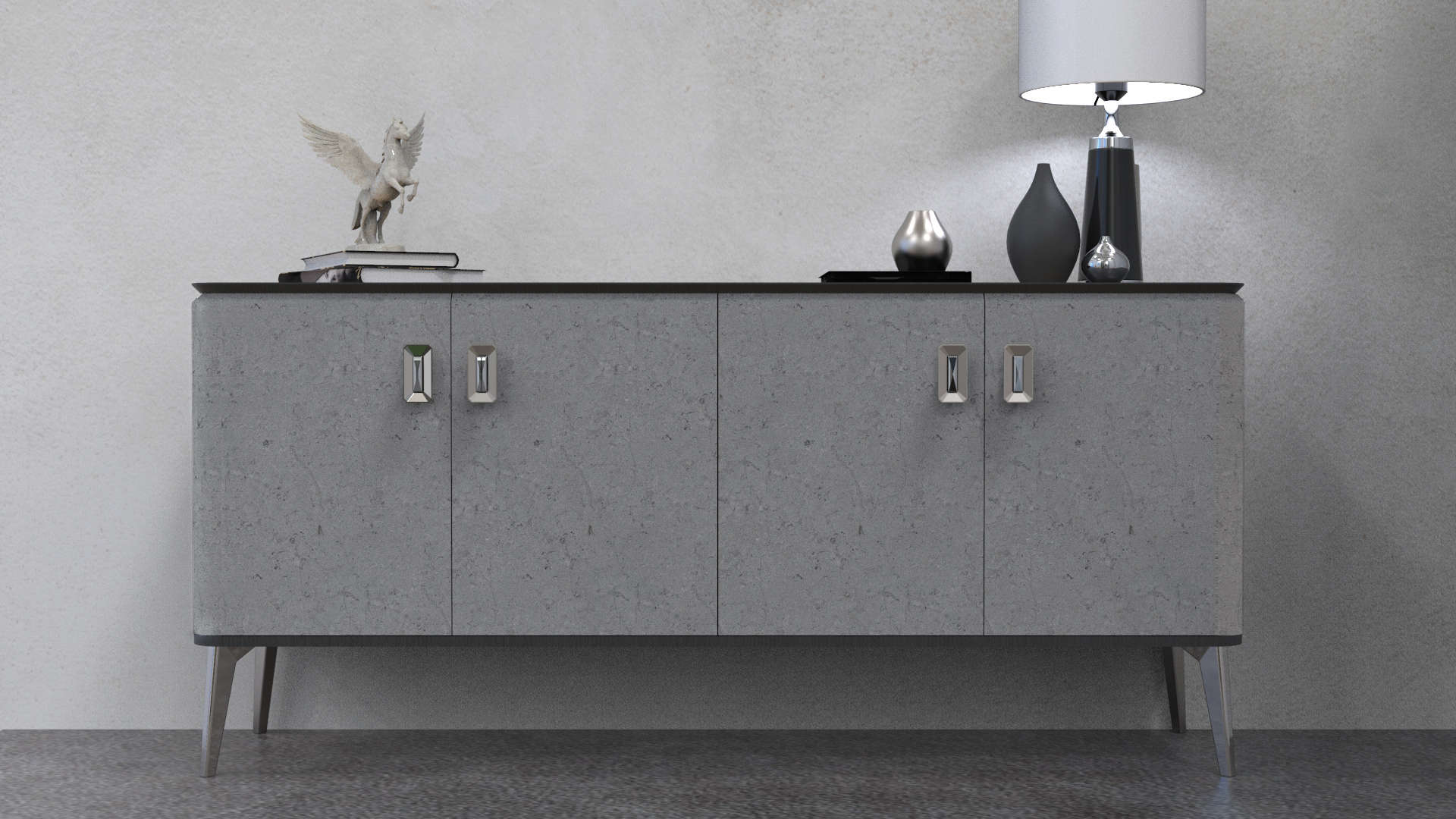 Nebula Handle 160 mm