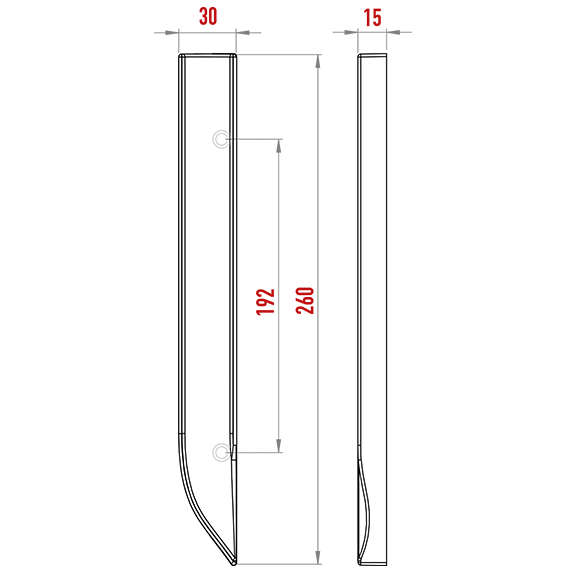 Stella Kulp 260 mm Stella Kulp 260 mm
