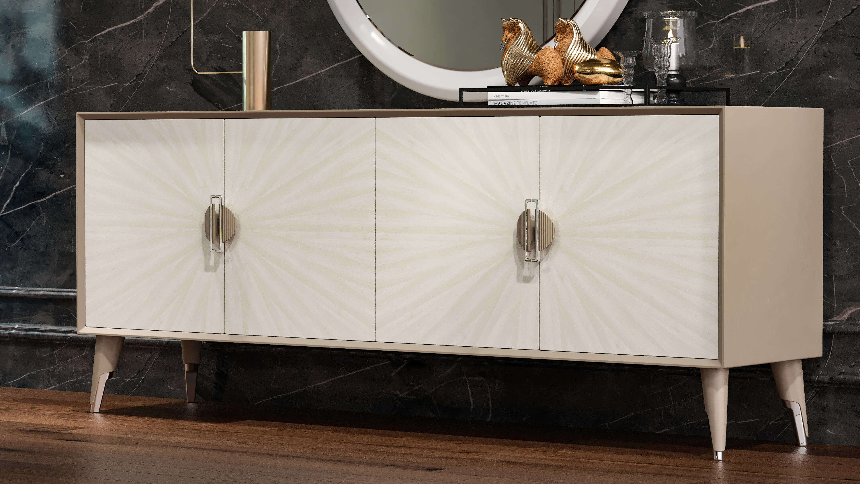 Violet Handle Violet Handle