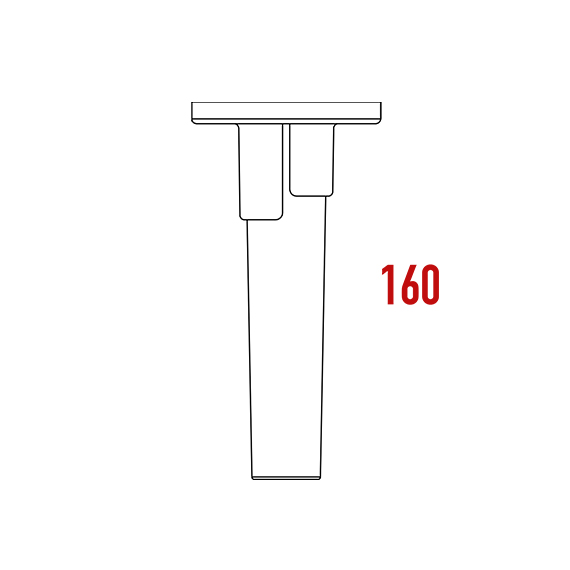 Livensi 1 Foot 160 mm Livensi 1 Foot 160 mm