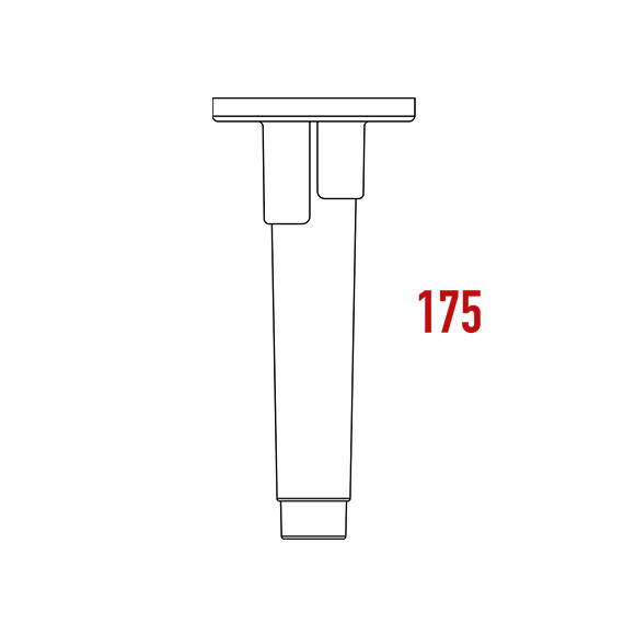 Livensi 2 Foot 175 mm