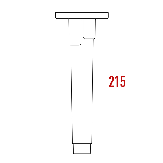 Livensi 2 Foot 215 mm Livensi 2 Foot 215 mm