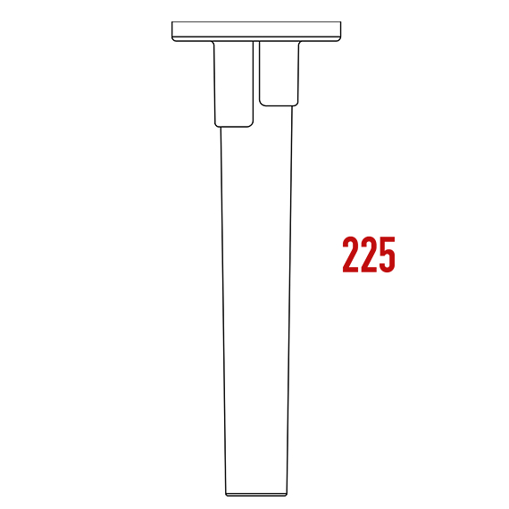 Livensi 1 Ayak 225 mm