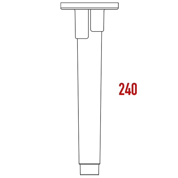 Livensi 2 Ayak 240 mm Livensi 2 Ayak 240 mm