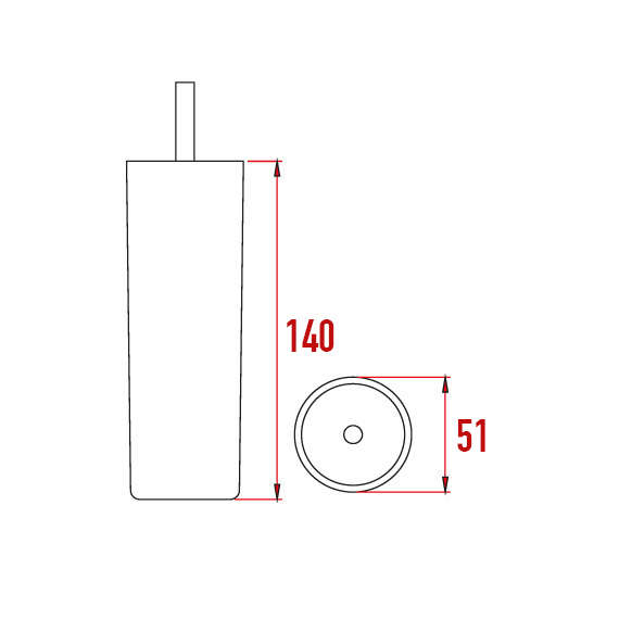 Arizo Foot 140 mm Arizo Foot 140 mm