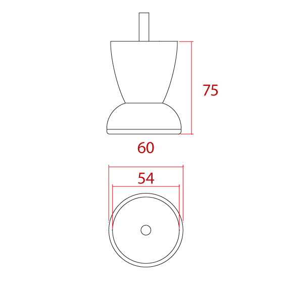 Milano Ayak 75 mm Milano Ayak 75 mm