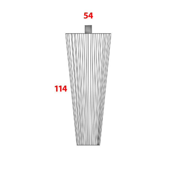 Kontes Secret Foot 114 mm