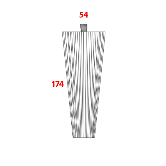 Kontes Secret Foot 174 mm Kontes Secret Foot 174 mm