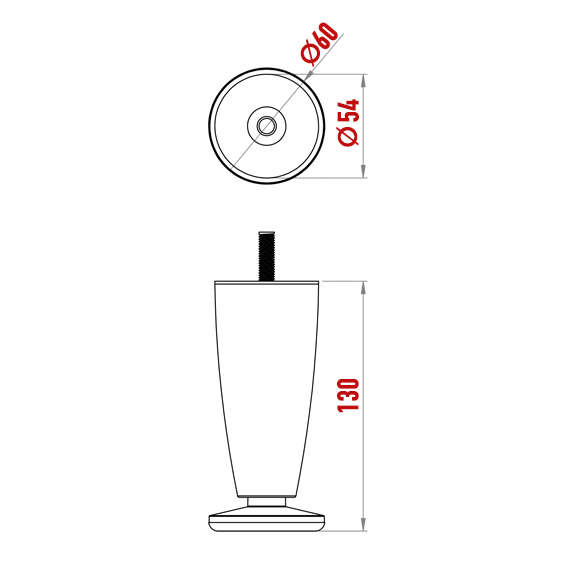 Malta Ayak 131-134 mm