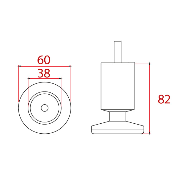 Fullex Ayak 82 mm Fullex Ayak 82 mm