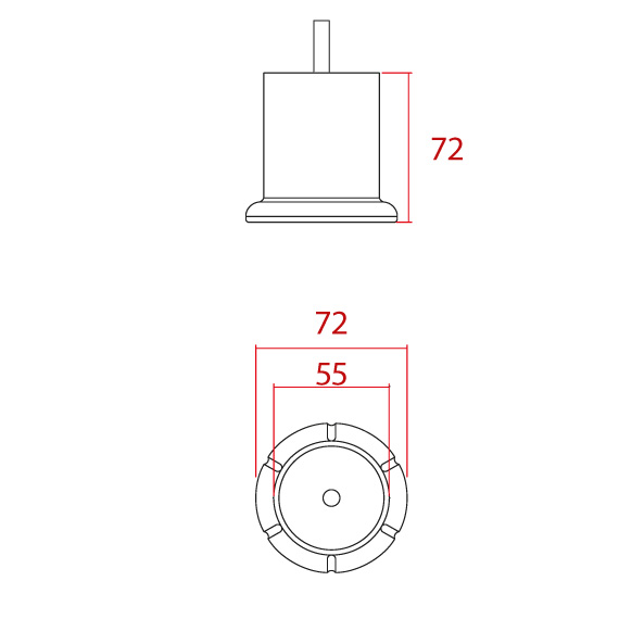 Kelepir Ayak 72 mm Kelepir Ayak 72 mm