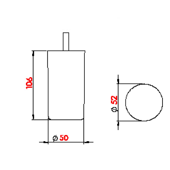 Arizo Foot 106 mm Arizo Foot 106 mm
