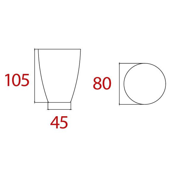 Serace Foot 105 mm Serace Foot 105 mm