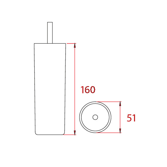 Secret Foot 160 mm Secret Foot 160 mm