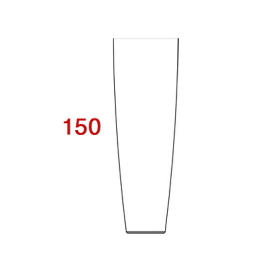 Nevada Secret Foot 150 mm