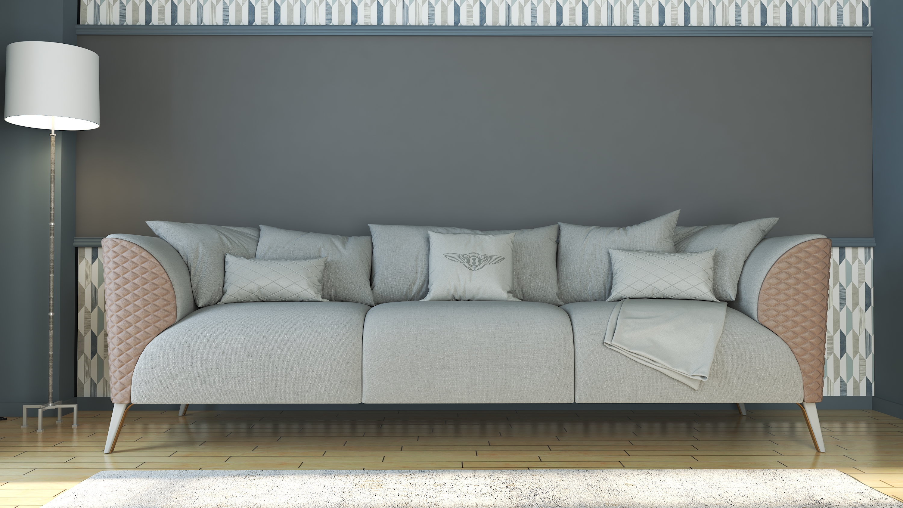 Panamera Foot 188 mm