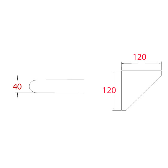 Vento Foot 120 mm Vento Foot 120 mm