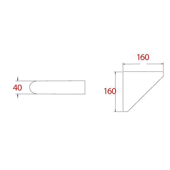Vento Ayak 160 mm Vento Ayak 160 mm