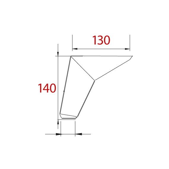 Star Berjer Ayak 130x130x140 mm