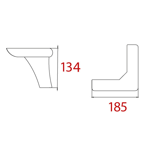 Mokka + Silva Berjer 134 mm
