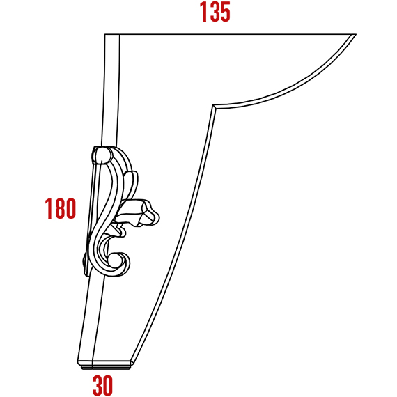 Romance Ayak 180 mm Romance Ayak 180 mm