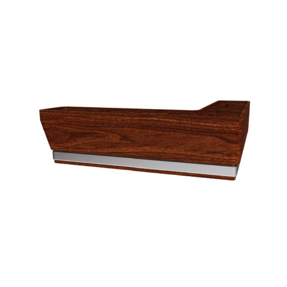 Olimpia Foot With Chrome Wick 150x150x50 mm Olimpia Foot With Chrome Wick 150x150x50 mm