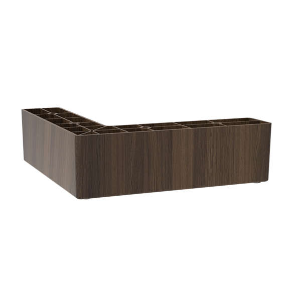 Seat Köşe Ayak 200x200x60 mm